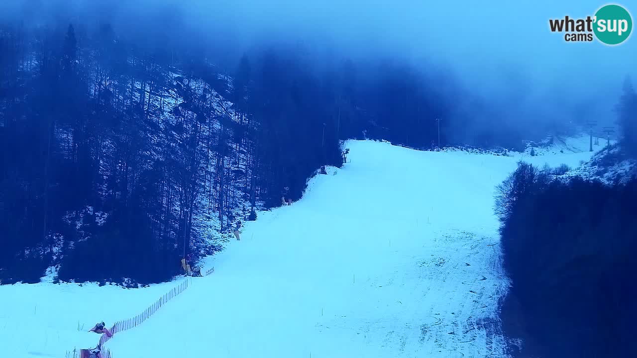 Kamera Kranjska Gora | Plaža in proge Kekec in Mojca