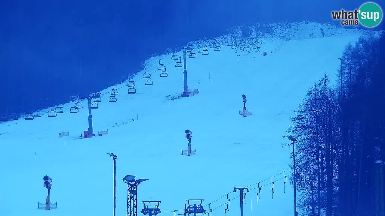 Webcam Kranjska Gora SKI resort | Bech, Kekec, Mojca ski