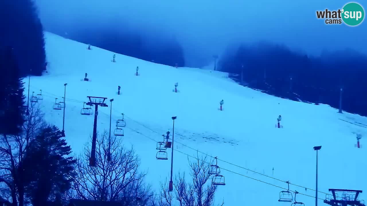 Webcam Station de ski Kranjska Gora – Slovénie