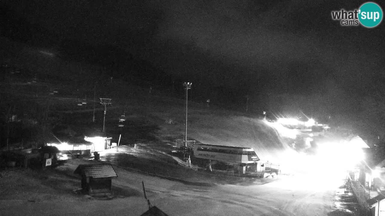 Webcam Station de ski Kranjska Gora – Slovénie