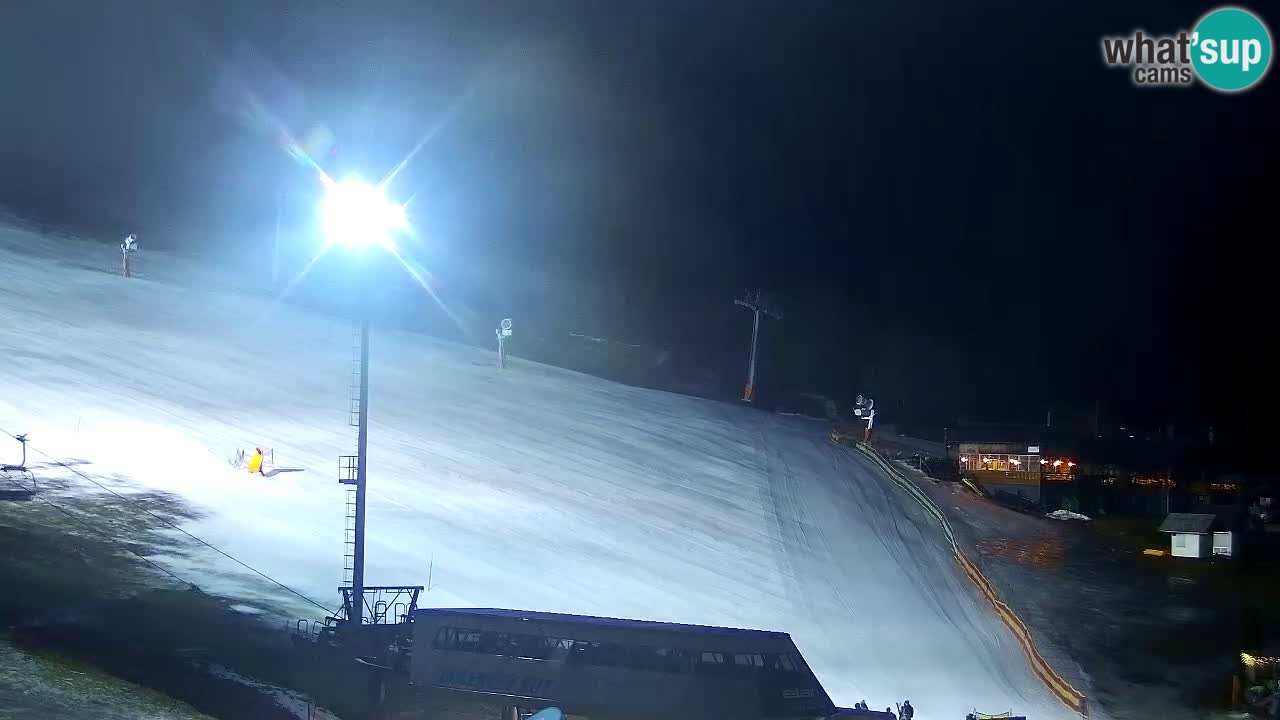 Webcam Kranjska Gora SKI resort | Bech, Kekec, Mojca ski