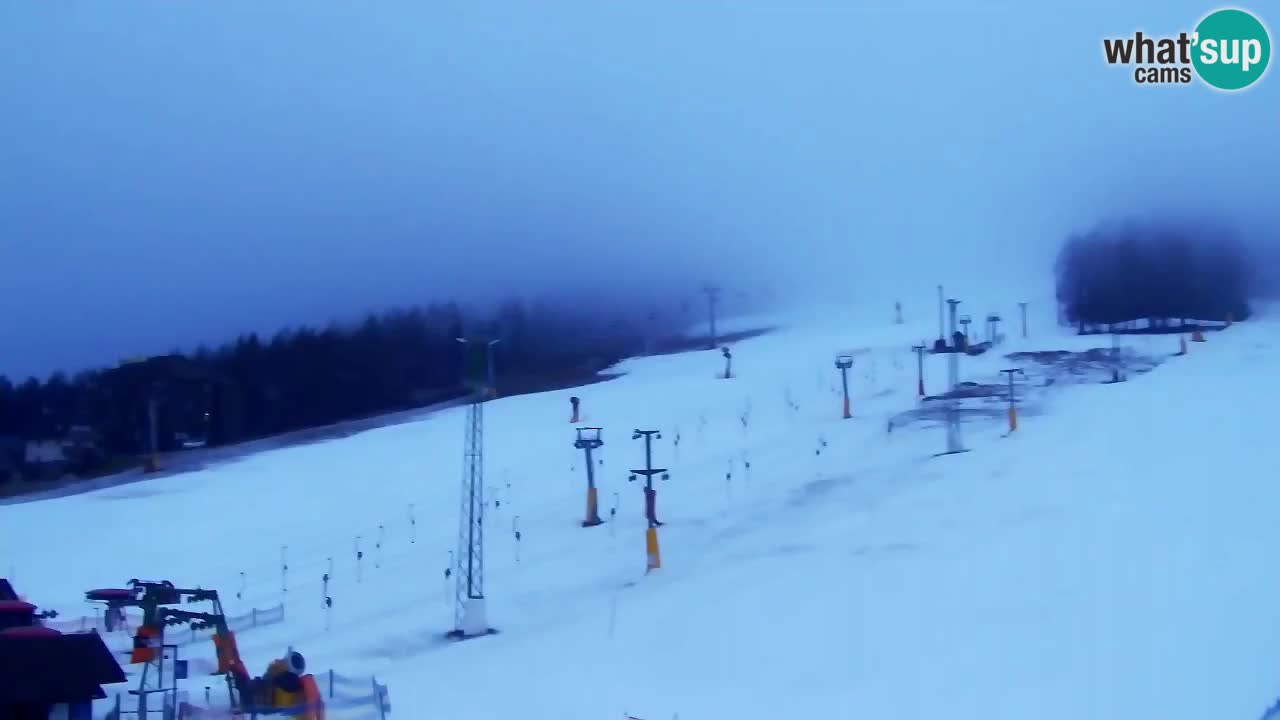 Webcam Kranjska Gora SKI resort | Bech, Kekec, Mojca ski