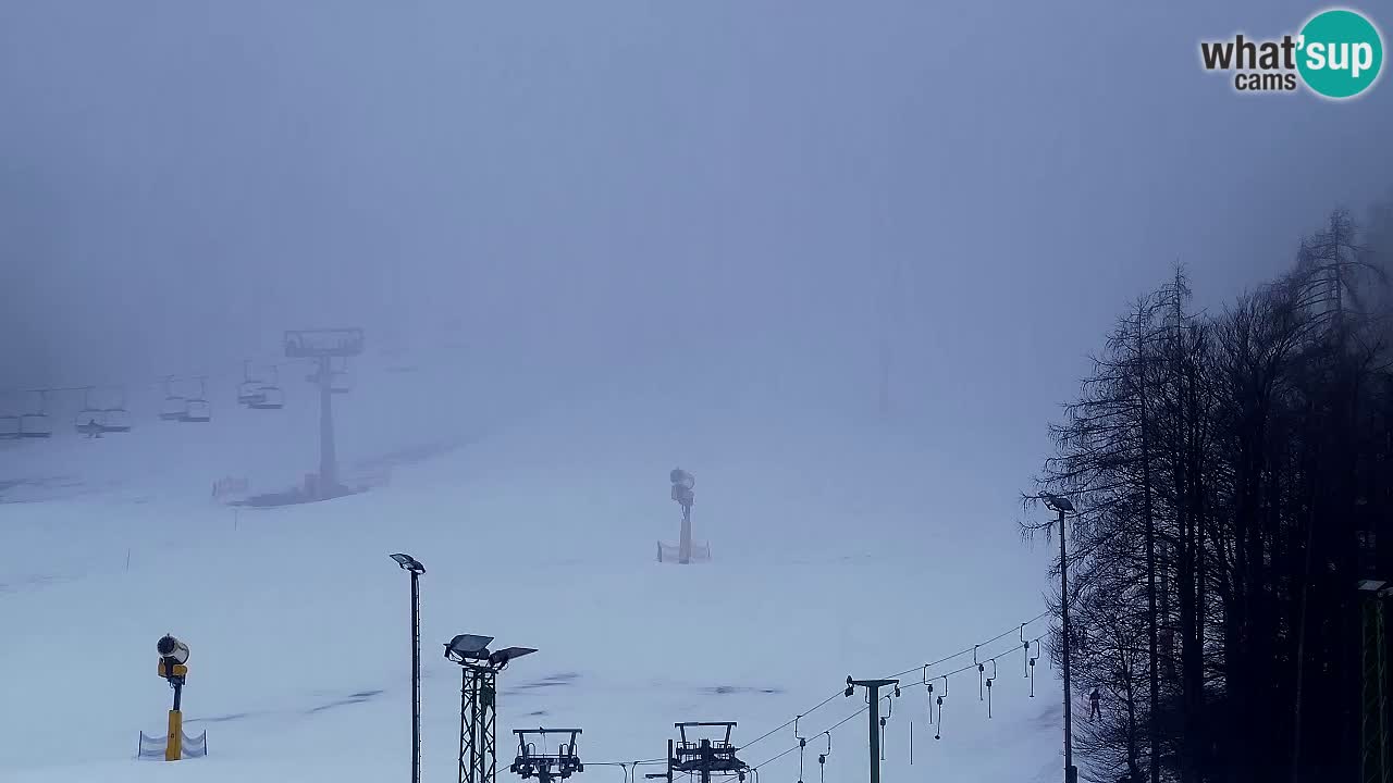 Kamera Kranjska Gora | Plaža in proge Kekec in Mojca