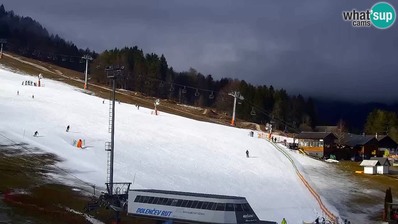 Webcam Estación de esquí Kranjska Gora – Eslovenia