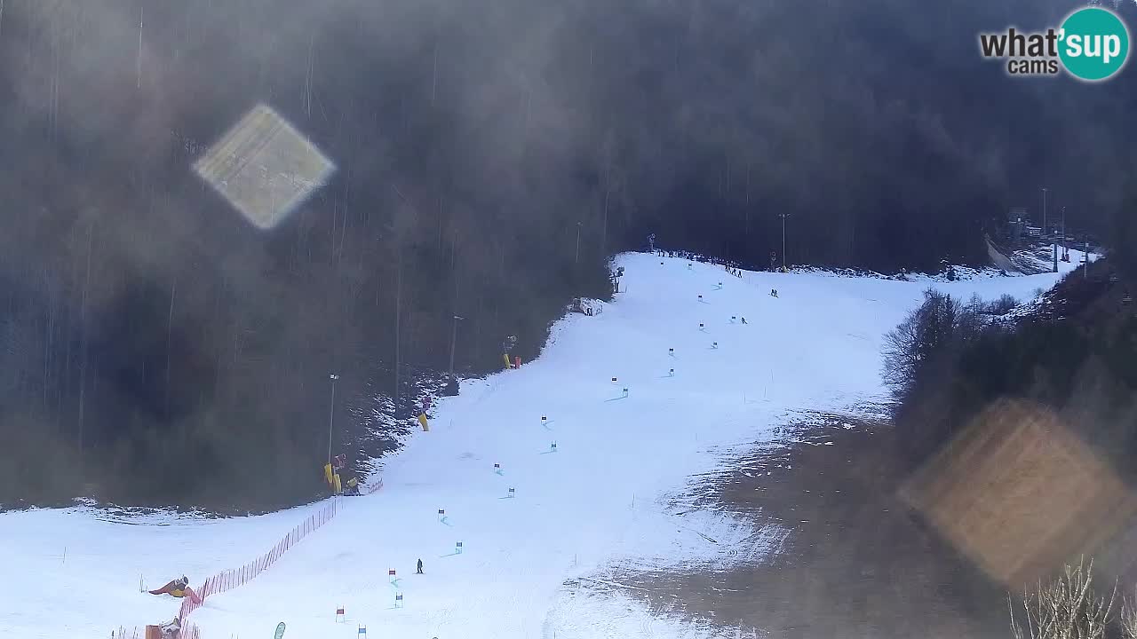 Kamera Kranjska Gora | Plaža in proge Kekec in Mojca