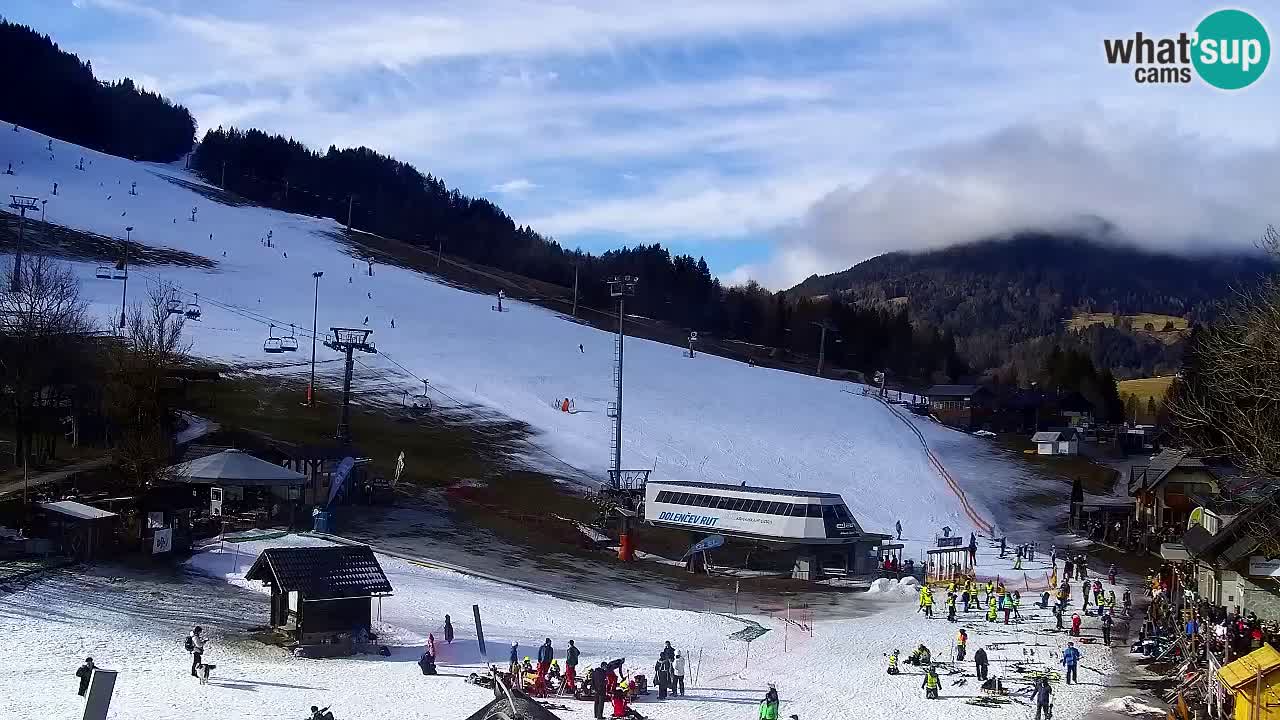 Webcam Kranjska Gora SKI resort | Bech, Kekec, Mojca ski