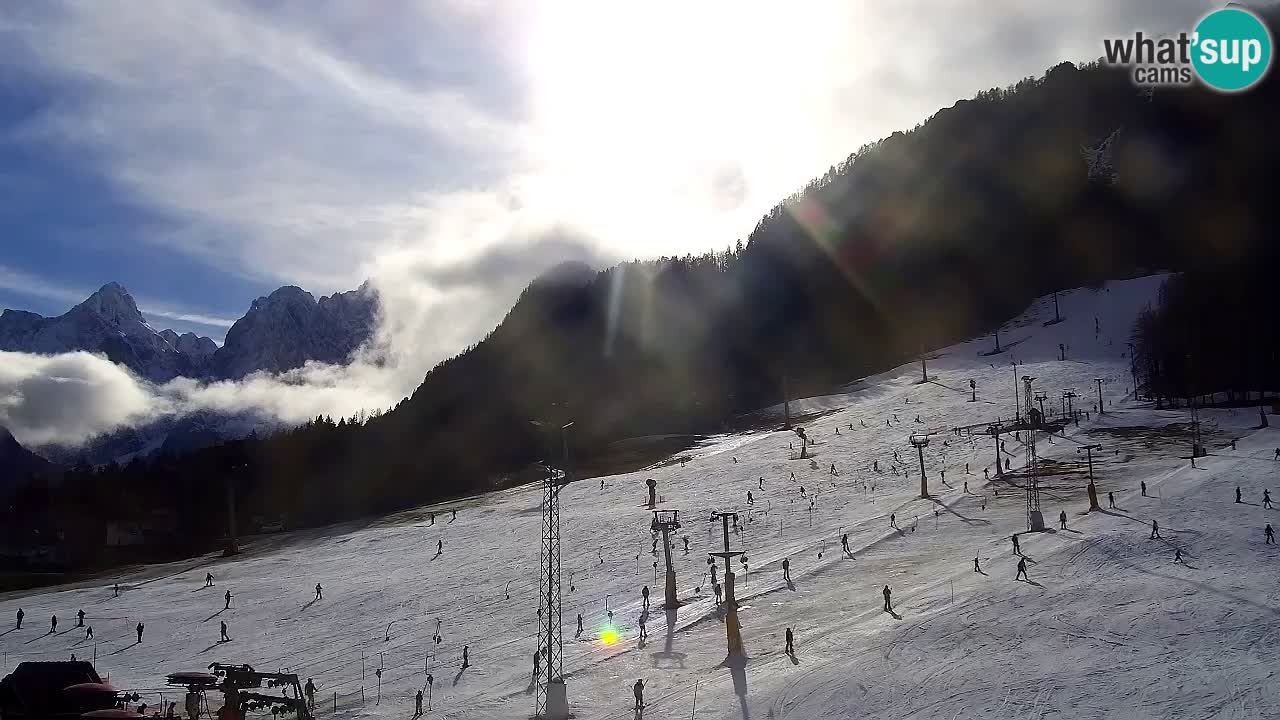 Kamera Kranjska Gora | Plaža in proge Kekec in Mojca