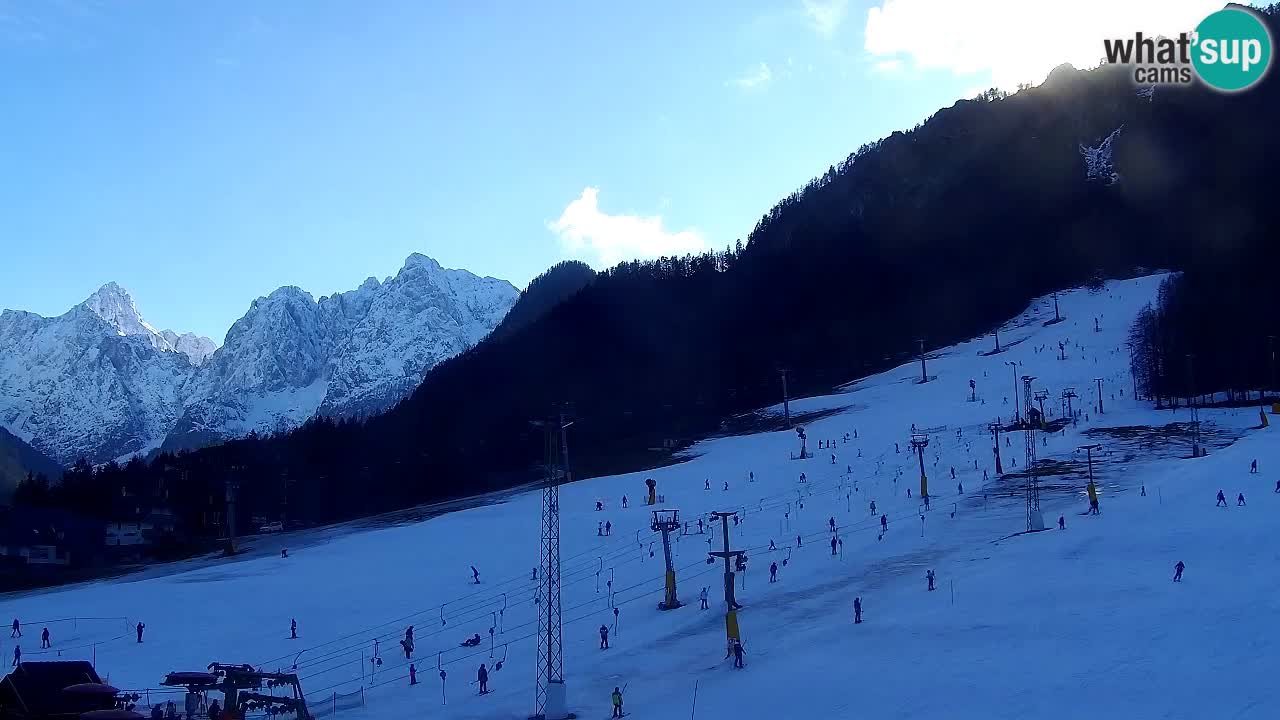 Webcam Skigebiet Kranjska Gora – Slowenien