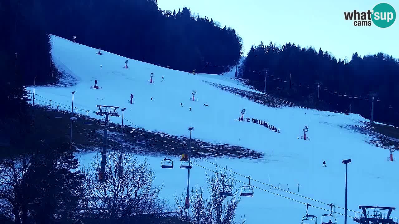 Kamera Kranjska Gora | Plaža in proge Kekec in Mojca