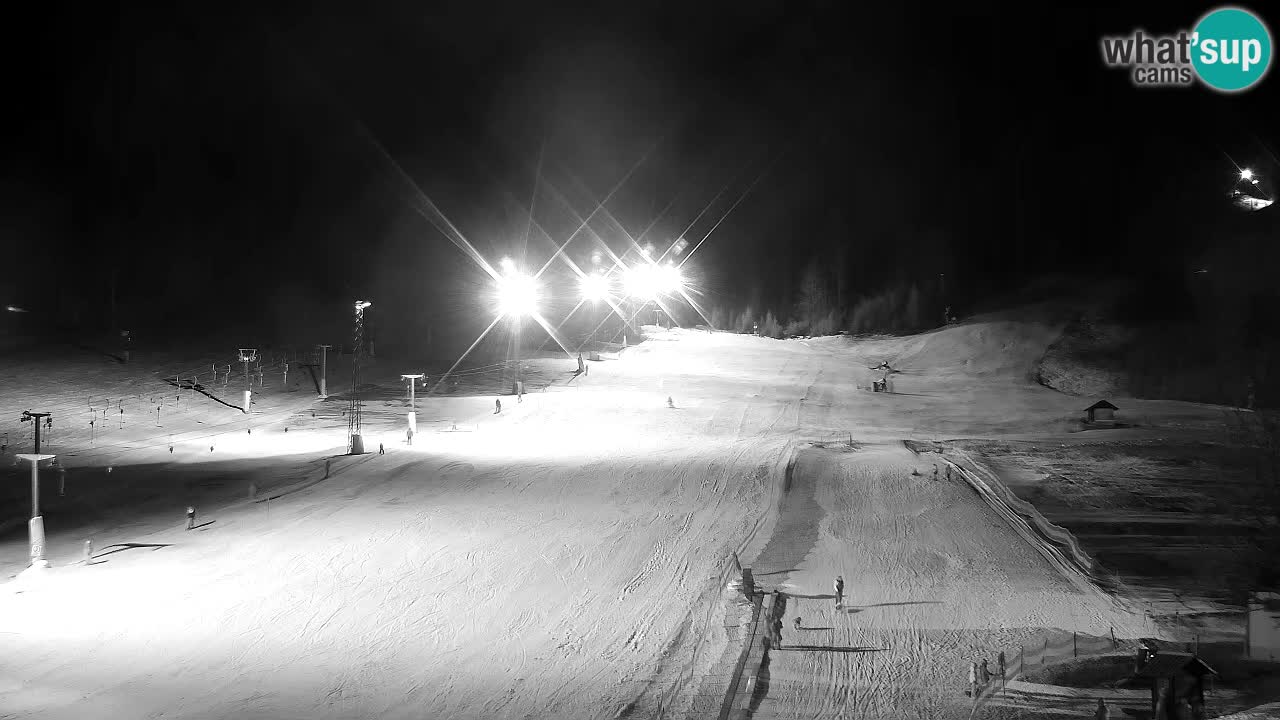 Webcam Station de ski Kranjska Gora – Slovénie