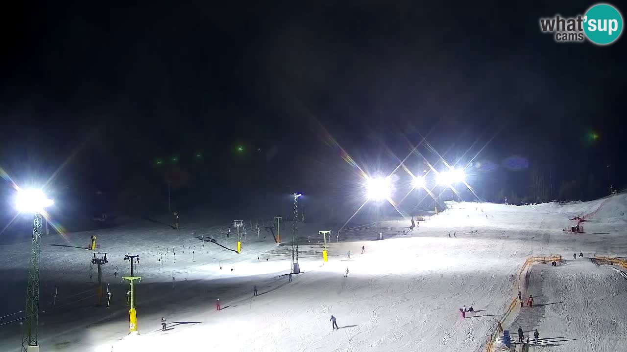 Webcam Station de ski Kranjska Gora – Slovénie