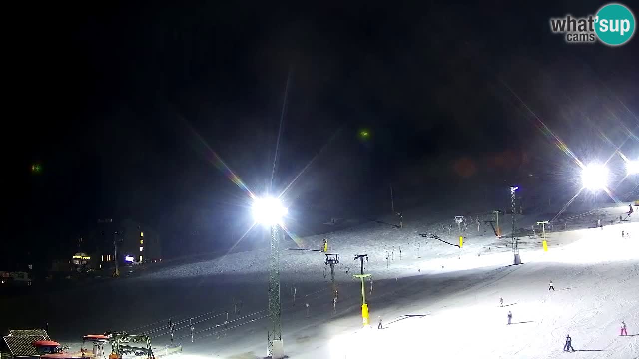 Webcam Station de ski Kranjska Gora – Slovénie