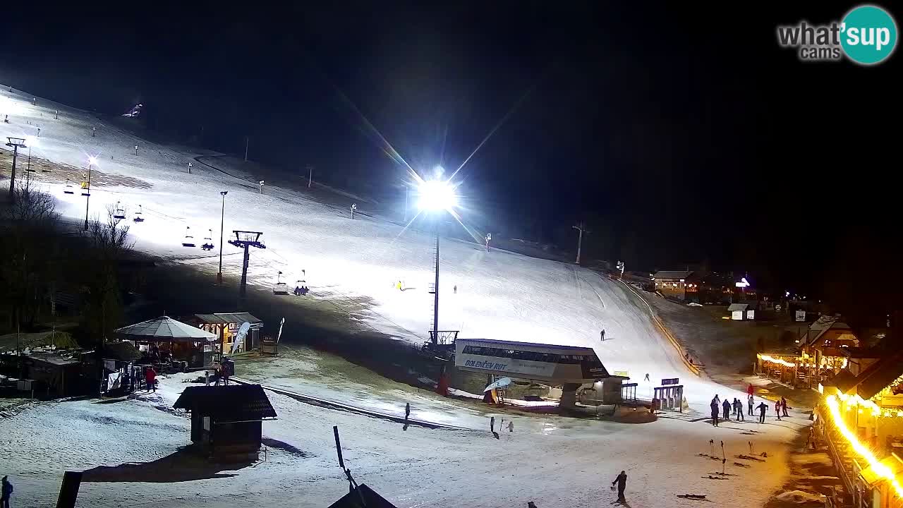 Webcam Kranjska Gora SKI resort | Bech, Kekec, Mojca ski