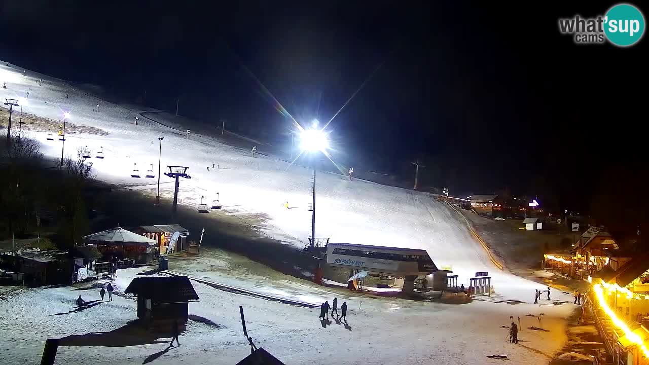 Webcam Station de ski Kranjska Gora – Slovénie