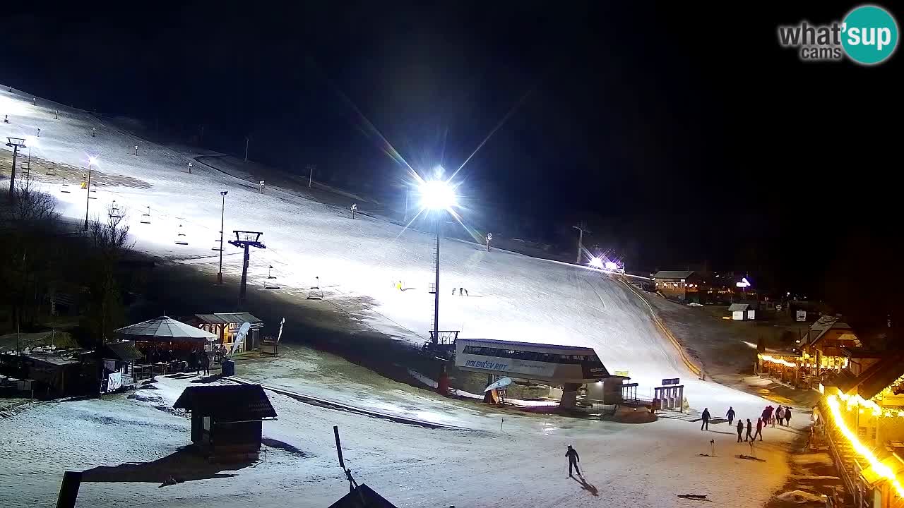 Webcam Kranjska Gora SKI resort | Bech, Kekec, Mojca ski