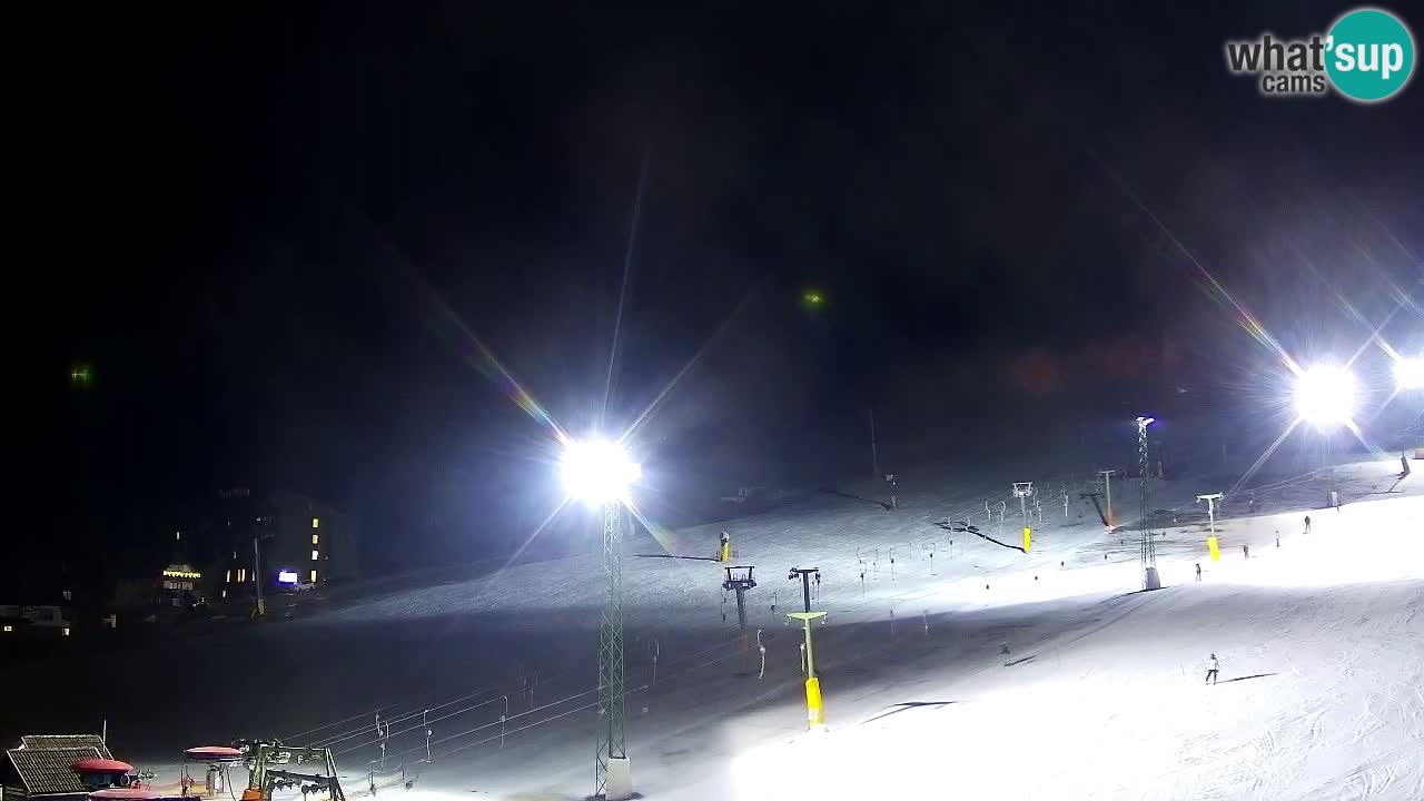 Webcam Station de ski Kranjska Gora – Slovénie