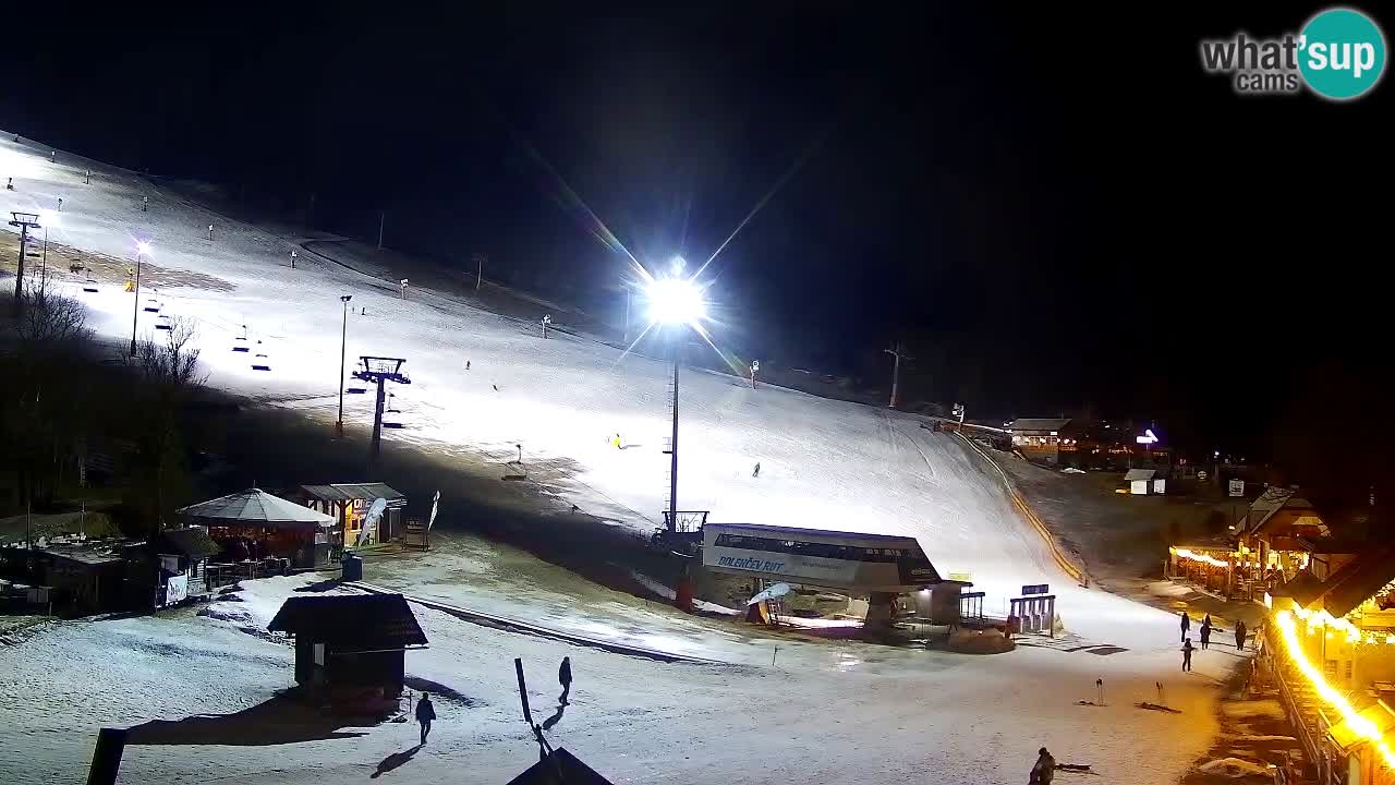 Webcam Kranjska Gora SKI resort | Bech, Kekec, Mojca ski