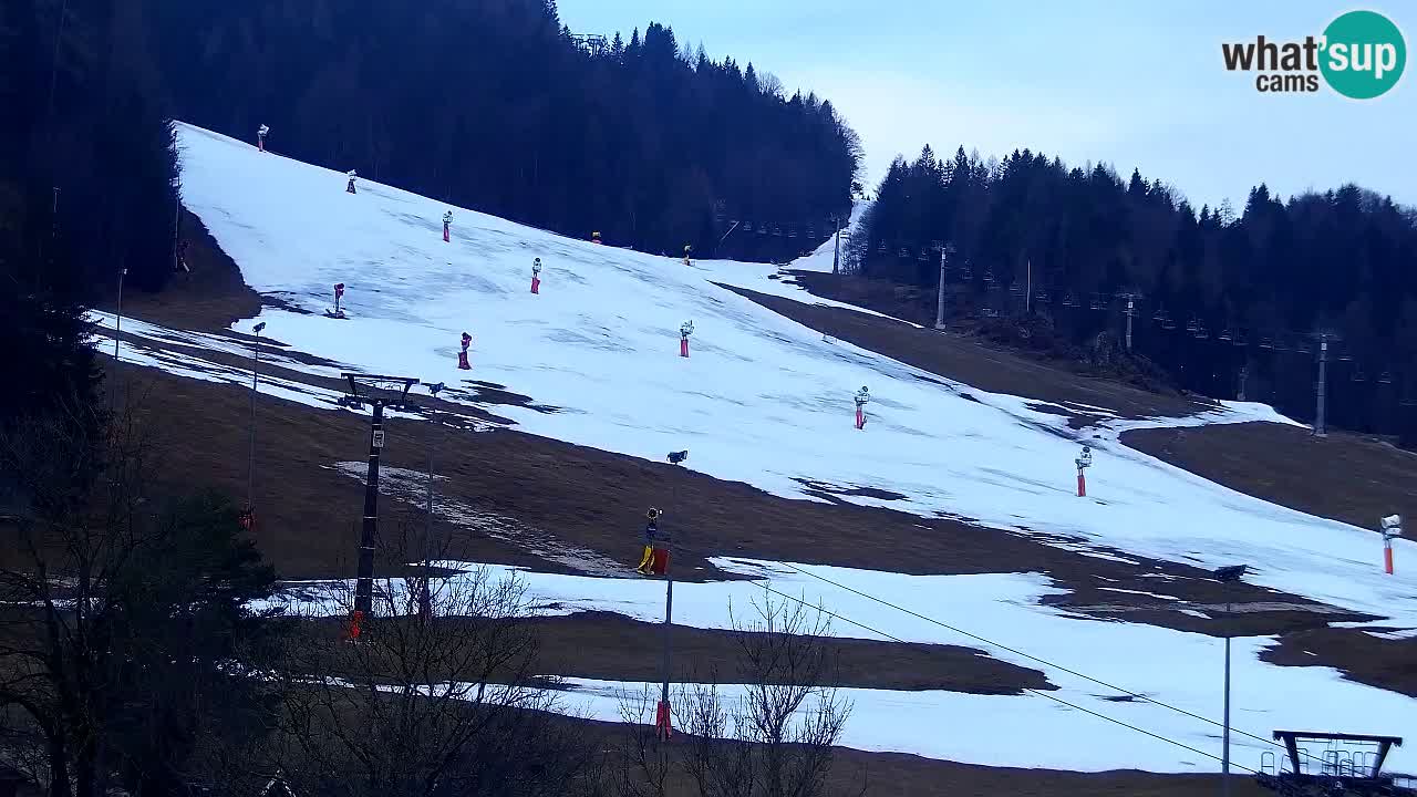 Kamera Kranjska Gora | Plaža in proge Kekec in Mojca