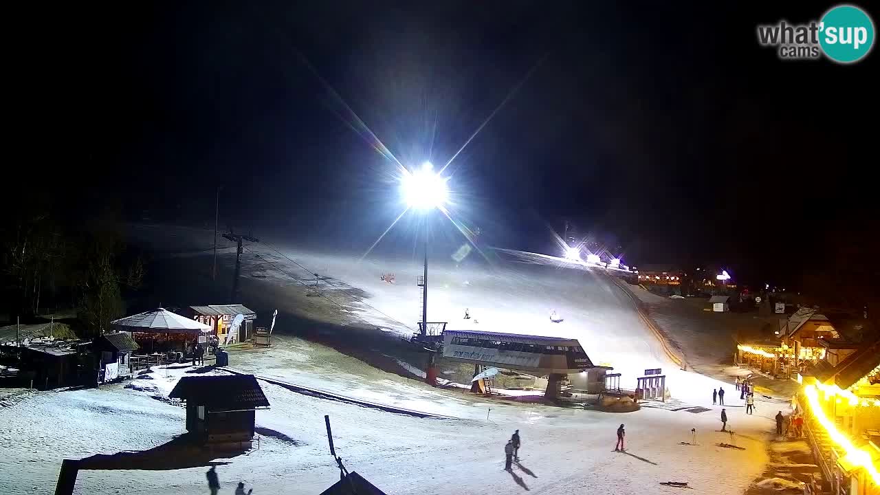 Webcam Station de ski Kranjska Gora – Slovénie