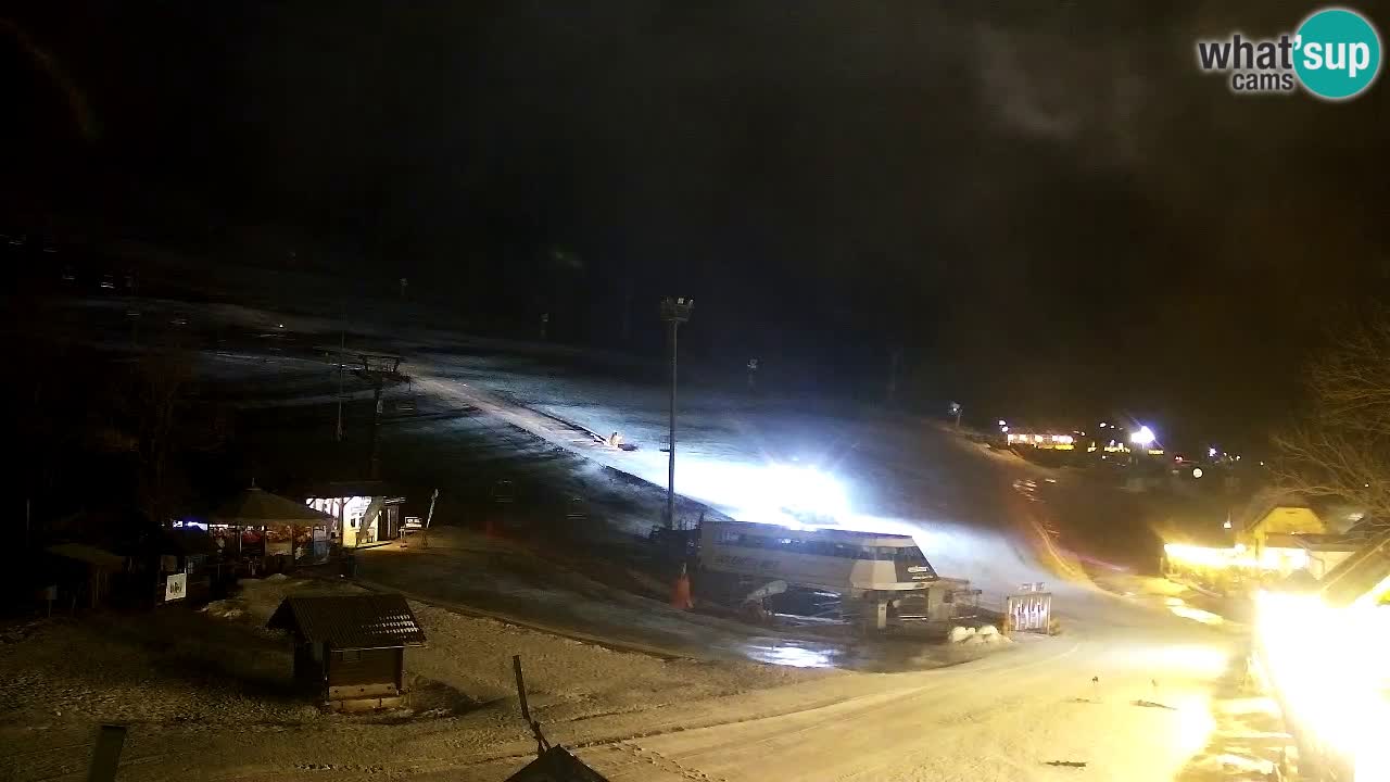 Webcam Skigebiet Kranjska Gora – Slowenien