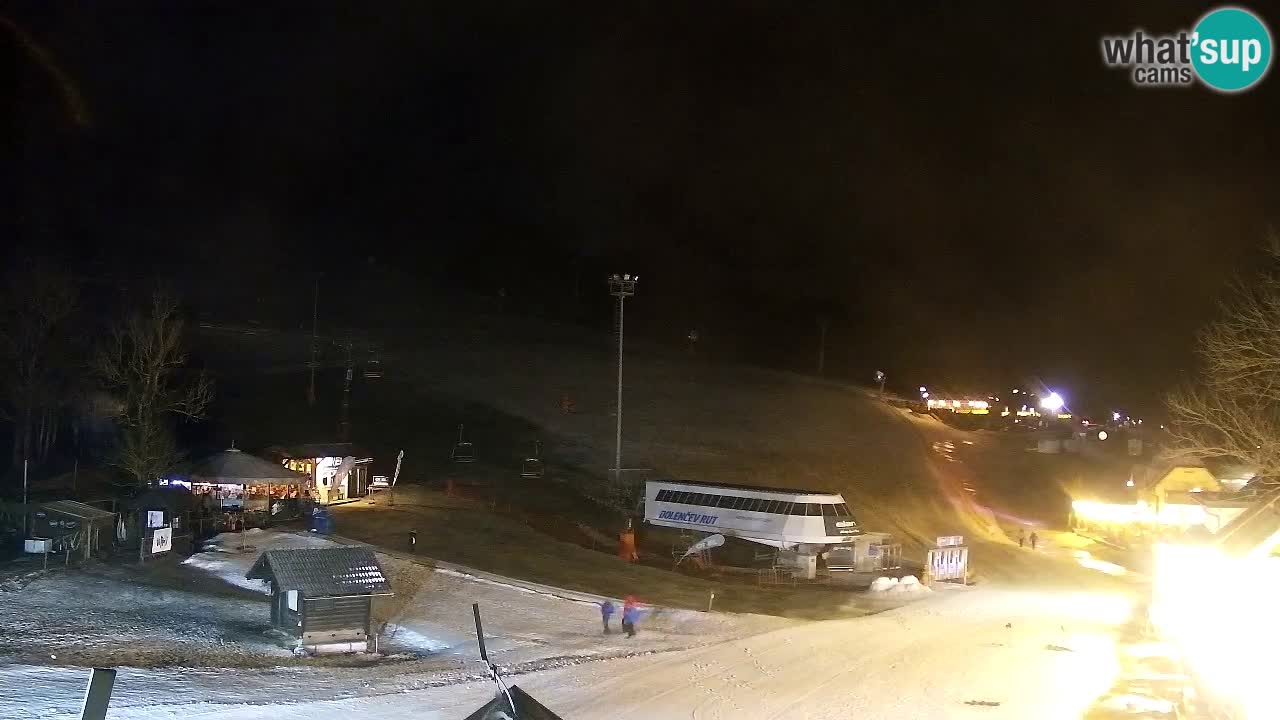 Webcam Kranjska Gora SKI resort | Bech, Kekec, Mojca ski