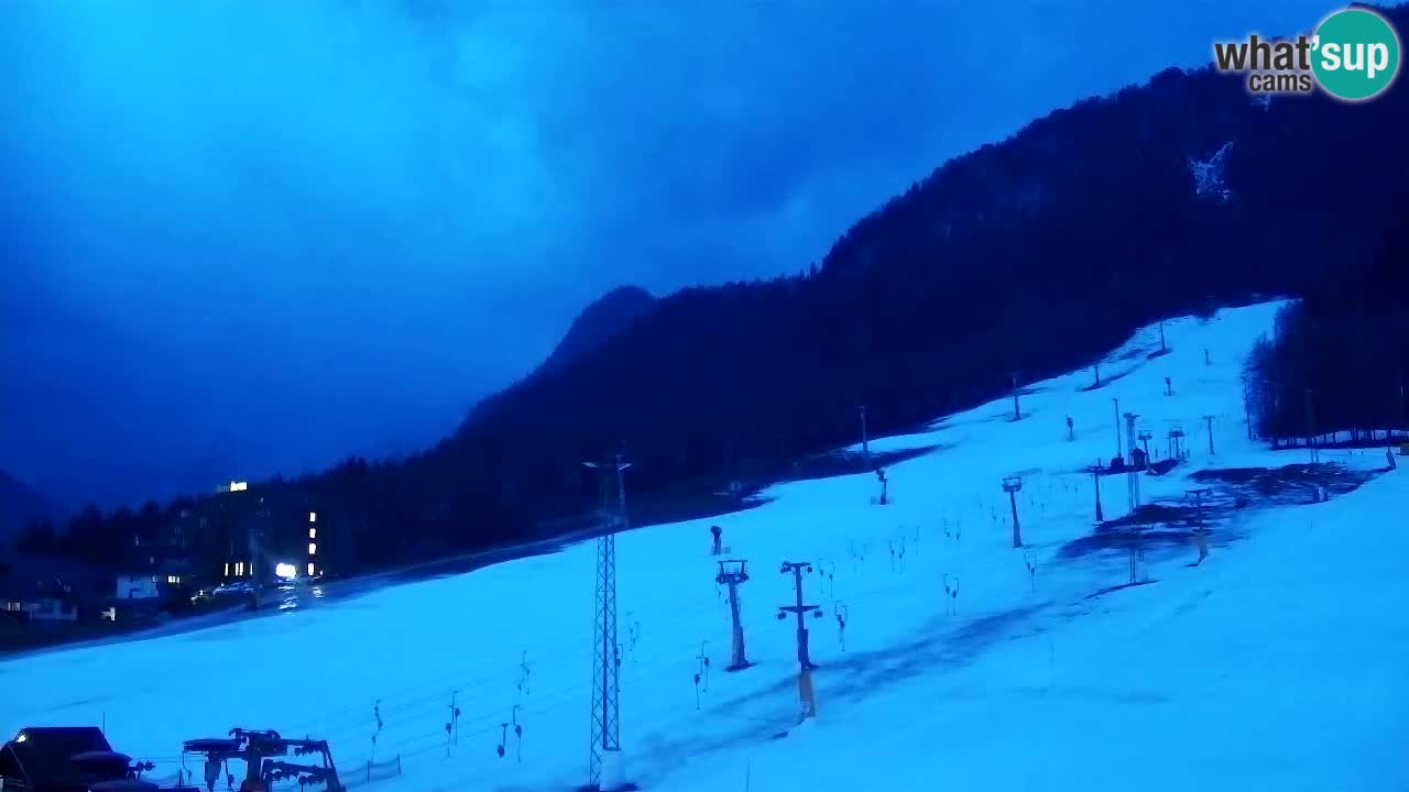 Webcam Estación de esquí Kranjska Gora – Eslovenia