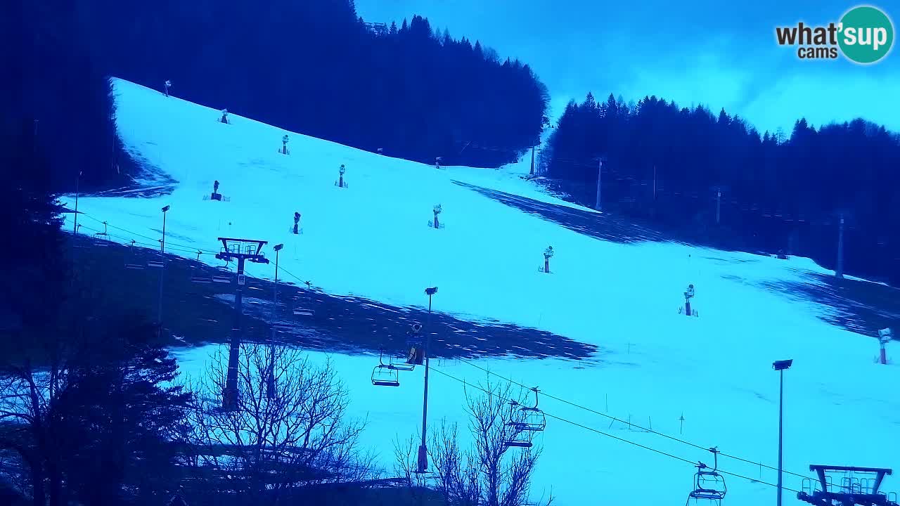 Webcam Skigebiet Kranjska Gora – Slowenien