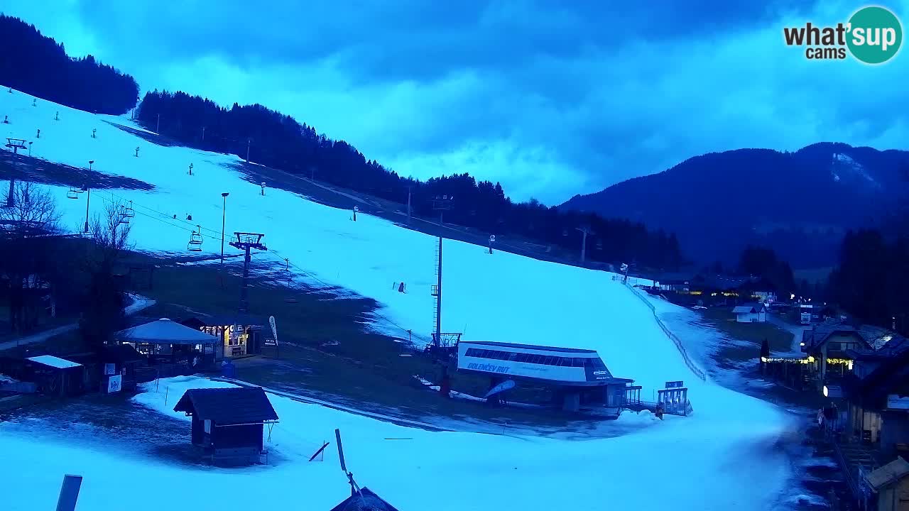 Kamera Kranjska Gora | Plaža in proge Kekec in Mojca