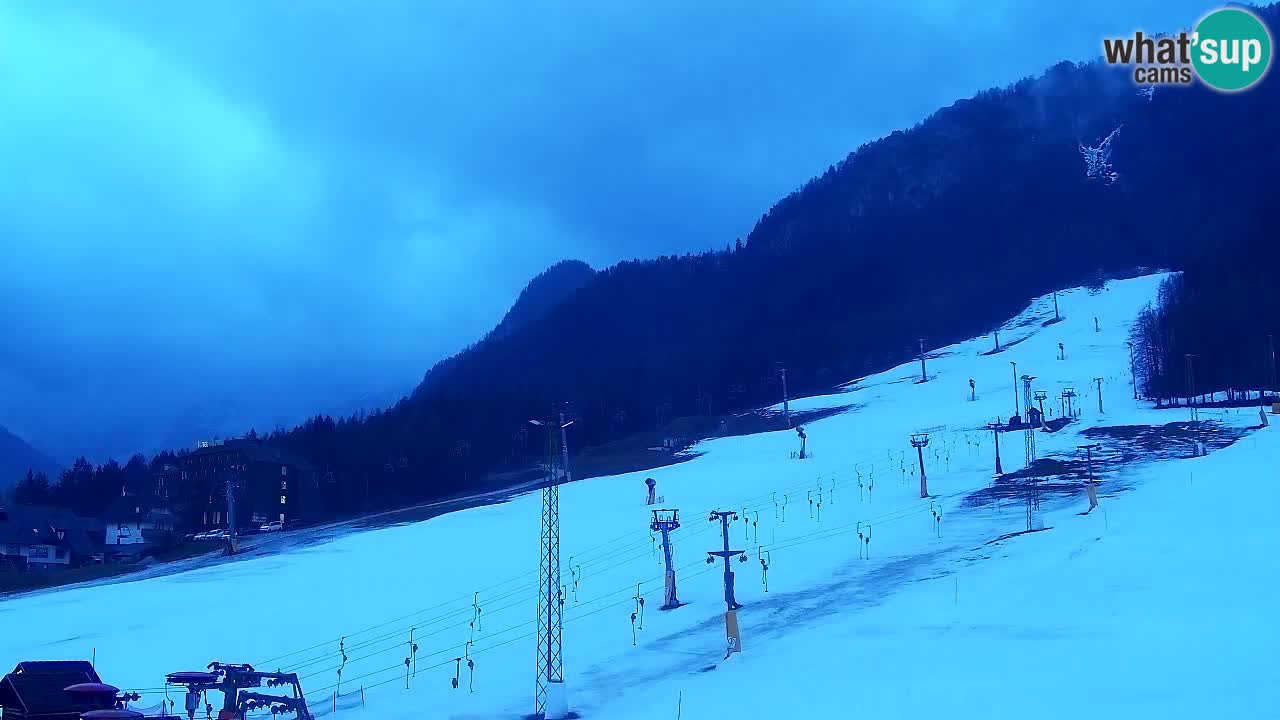 Webcam Skigebiet Kranjska Gora – Slowenien