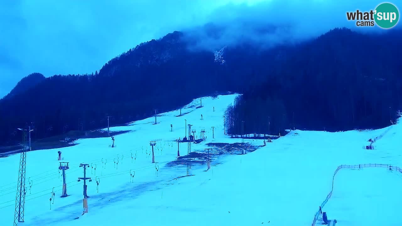 Webcam Estación de esquí Kranjska Gora – Eslovenia