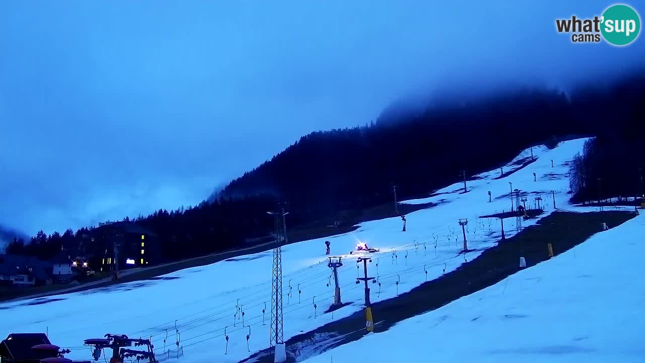 Webcam Skigebiet Kranjska Gora – Slowenien