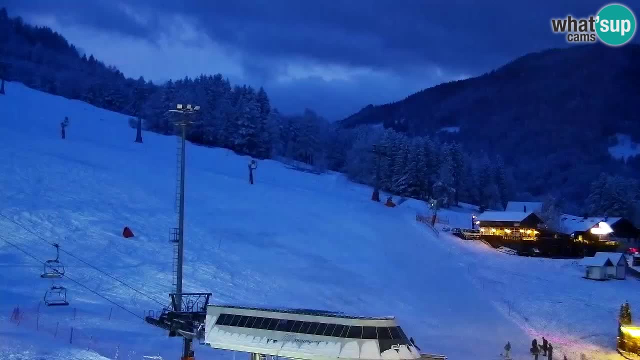 Webcam Station de ski Kranjska Gora – Slovénie