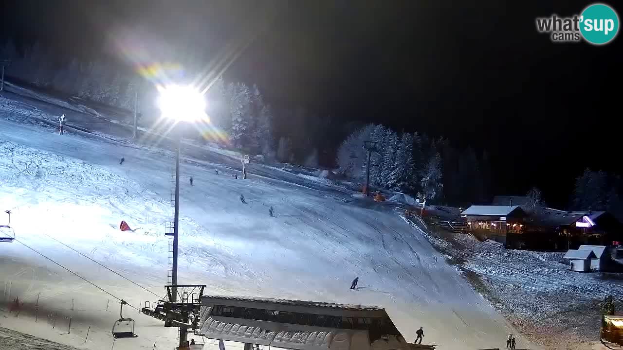 Webcam Station de ski Kranjska Gora – Slovénie