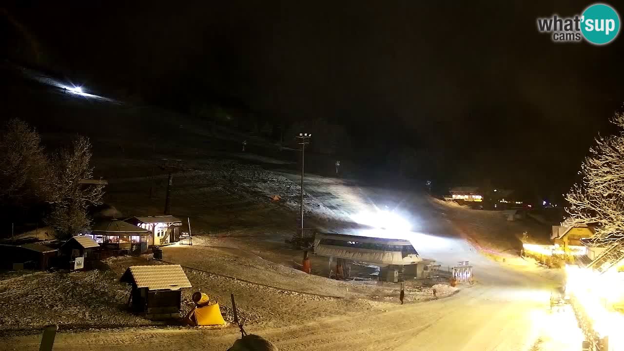 Webcam Station de ski Kranjska Gora – Slovénie