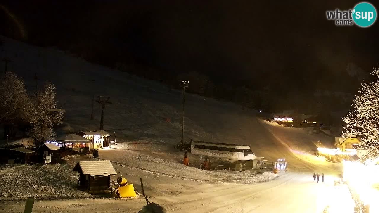 Webcam Skigebiet Kranjska Gora – Slowenien