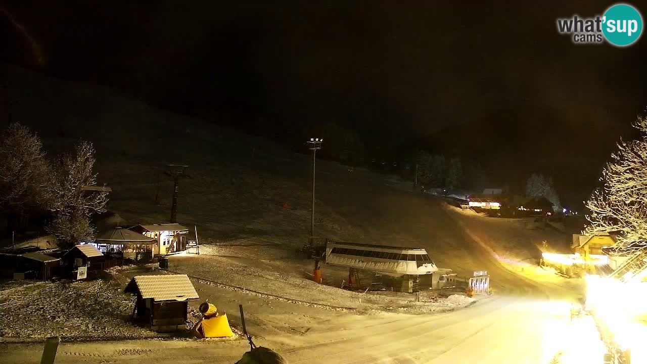 Kamera Kranjska Gora | Plaža in proge Kekec in Mojca