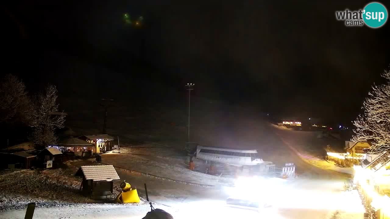 Webcam Skigebiet Kranjska Gora – Slowenien