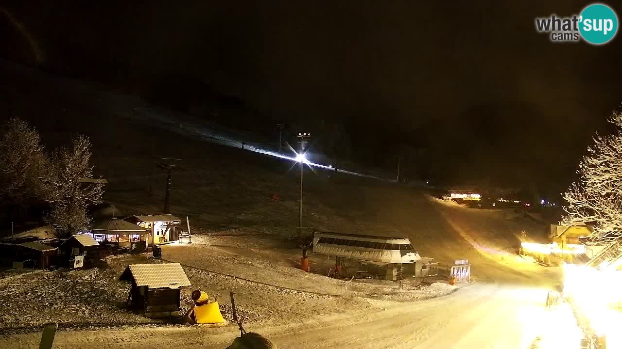 Webcam Estación de esquí Kranjska Gora – Eslovenia