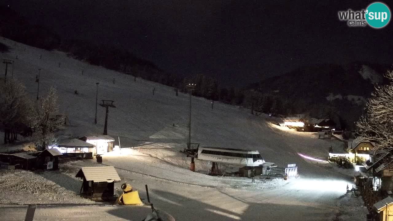 Kamera Kranjska Gora | Plaža in proge Kekec in Mojca