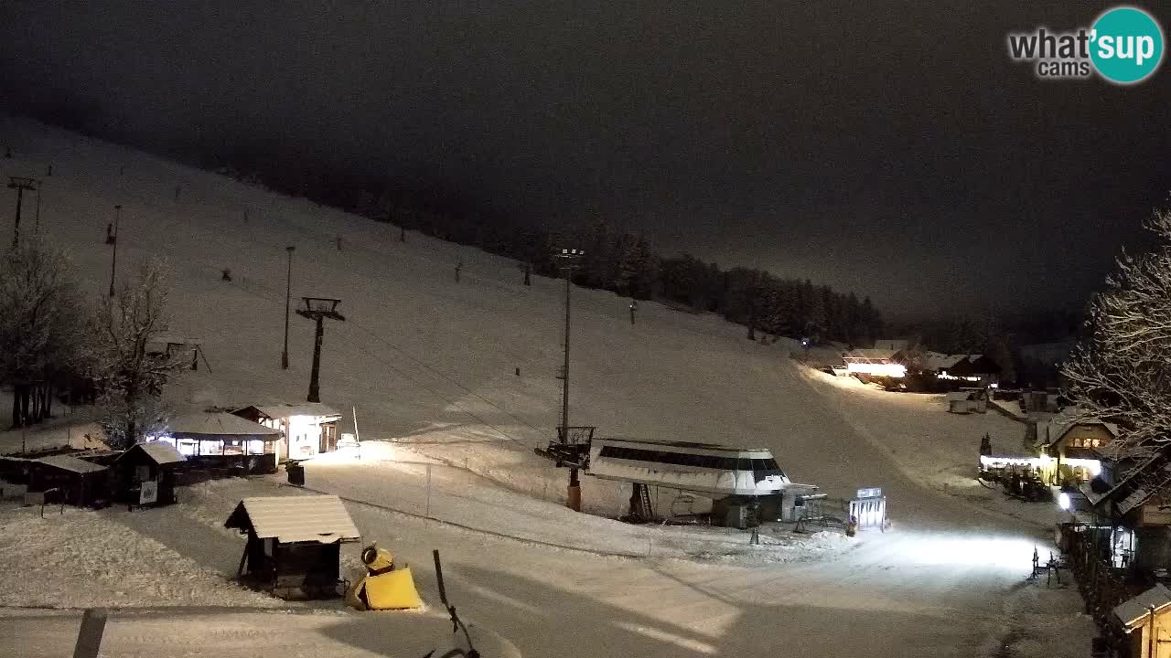 Webcam Station de ski Kranjska Gora – Slovénie