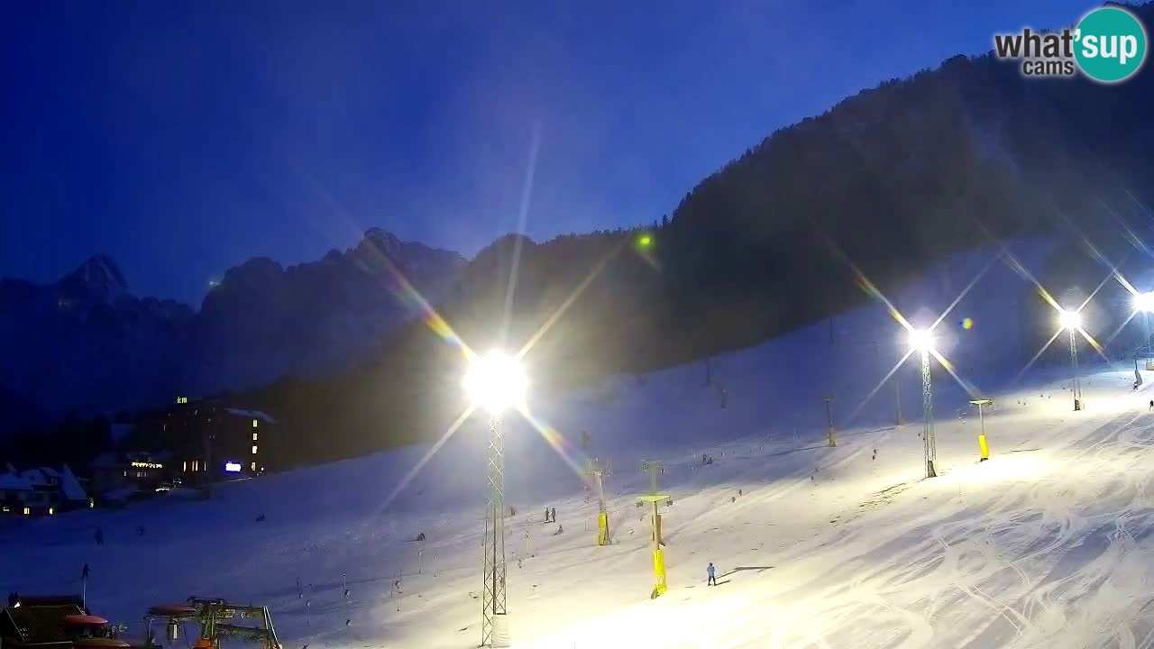 Webcam Station de ski Kranjska Gora – Slovénie