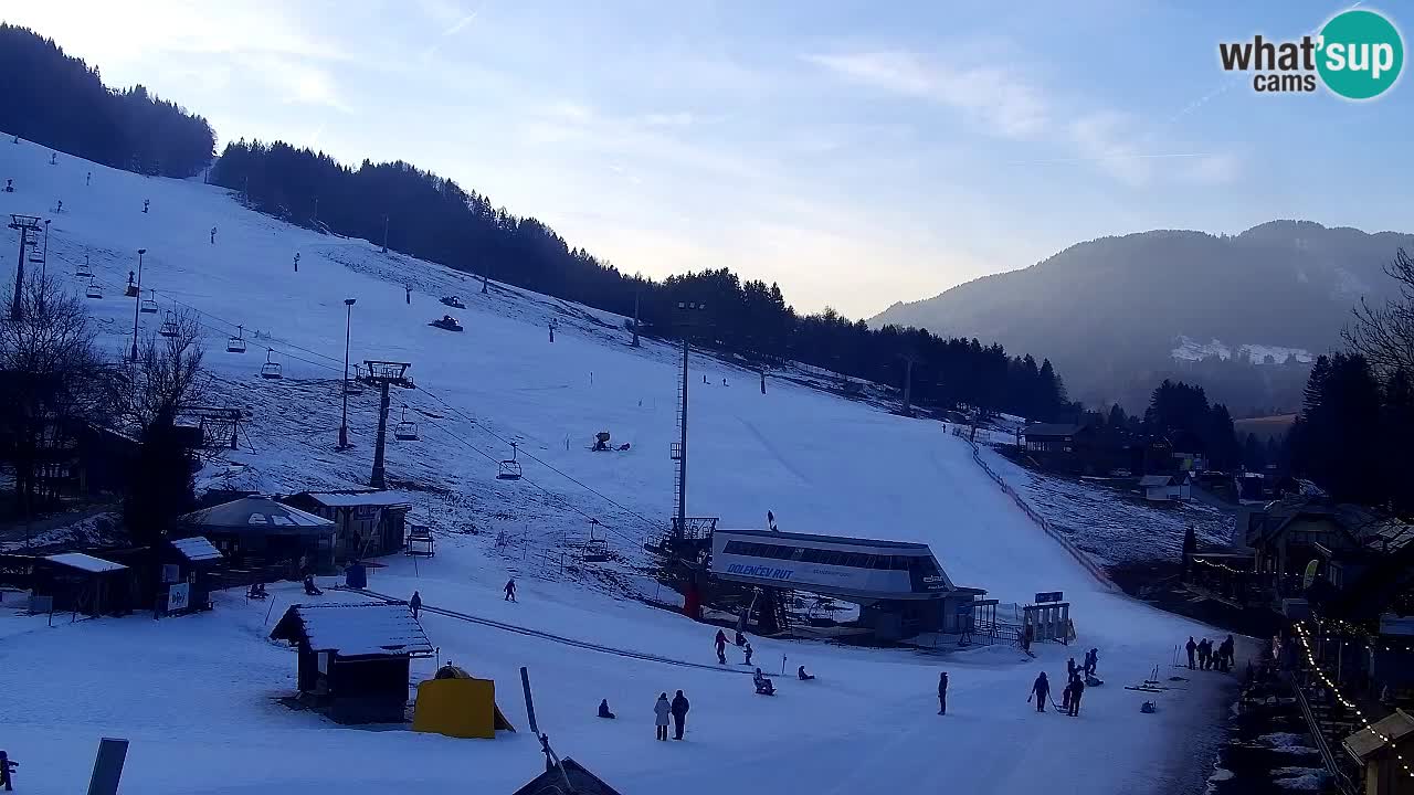 Webcam Station de ski Kranjska Gora – Slovénie