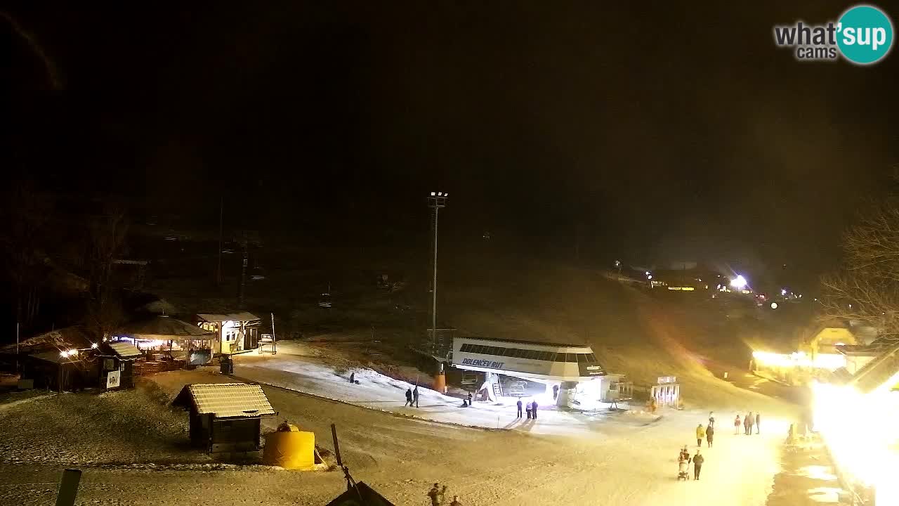 Webcam Estación de esquí Kranjska Gora – Eslovenia