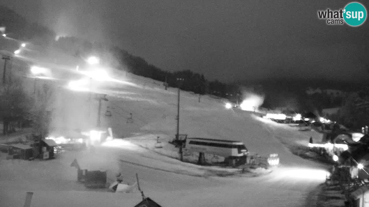 Webcam Skigebiet Kranjska Gora – Slowenien