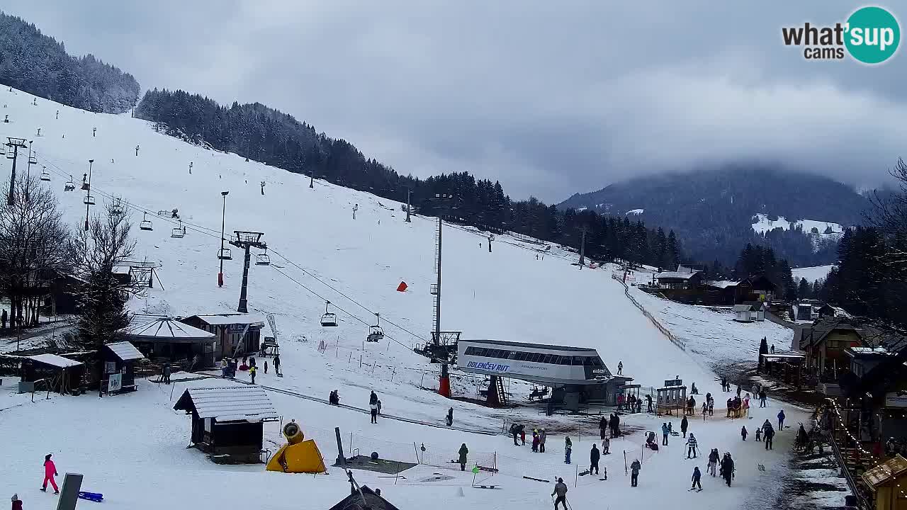 Webcam Station de ski Kranjska Gora – Slovénie