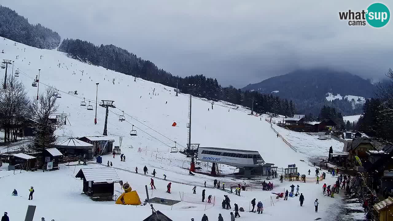 Webcam Station de ski Kranjska Gora – Slovénie