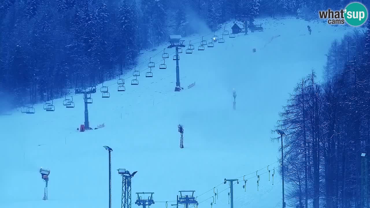 Kamera Kranjska Gora | Plaža in proge Kekec in Mojca