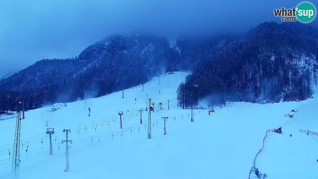 Webcam Skigebiet Kranjska Gora – Slowenien