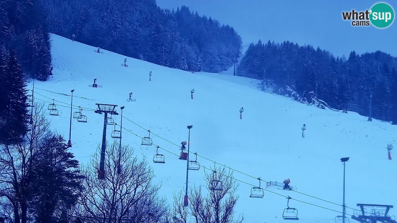 Webcam Estación de esquí Kranjska Gora – Eslovenia