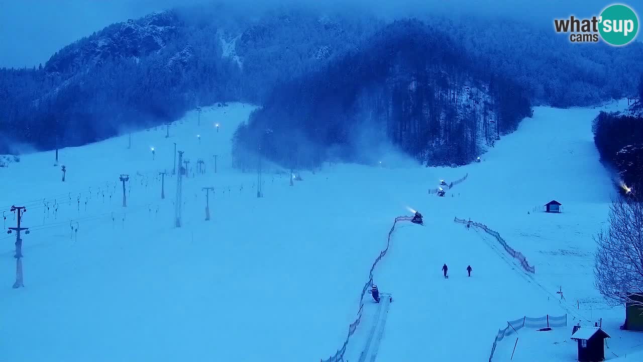 Webcam Skigebiet Kranjska Gora – Slowenien